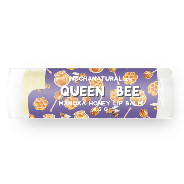 Nocha Natural Queen Bee Manuka Honey Lip Balm