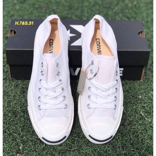 ถูกที่สุด💫Converse jack purcell  รุ่นขายดี! สินค้าพร้อมกล่อง