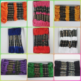 ด้ายมันมุก ปักชื่อ วีนัส Cotton ยาว 12เมตร (พร้อมส่ง) (1×1)