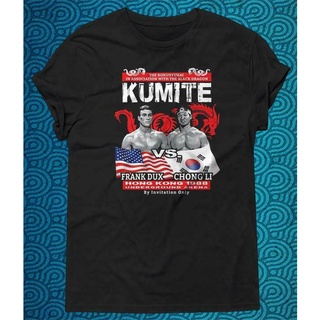 เสื้อยืด พิมพ์ลาย Bloodsport Jean Claude Van Damme 80S สไตล์เรโทรS-5XL