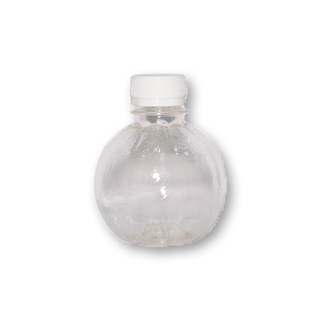 ขวด PET ลูกส้ม 230 มล. x 40 ใบ101220Round PET Bottle 230 ml x 40 pcs