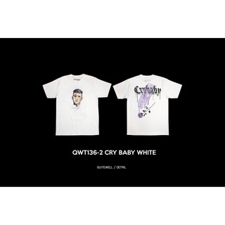 QWT136-2 CRY BABY WHITE