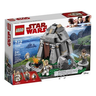 LEGO Star Wars Ahch-To Island Training 75200