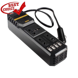 【1.25】อินเวอร์เตอร์พลังงานสูง 200W Dc 12V To Ac 220V สําหรับรถยนต์