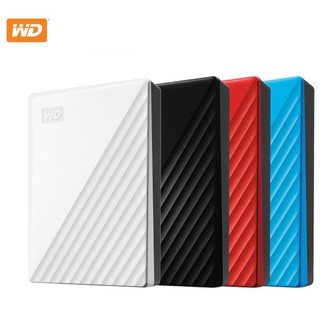 5 TB EXT HDD 2.5 WD MY PASSPORT ( RED , BLACK, BLUE, WHITE ) สินค้ารับประกันศูนย์ SYNNEX 3 ปี