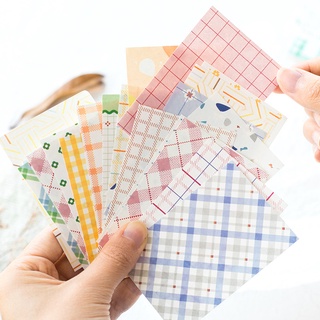 ENWEI 50 Sheets Sweet Series Decorative Material Paper Album Scrapbooking Design BUJO Sticker Creative Stationery