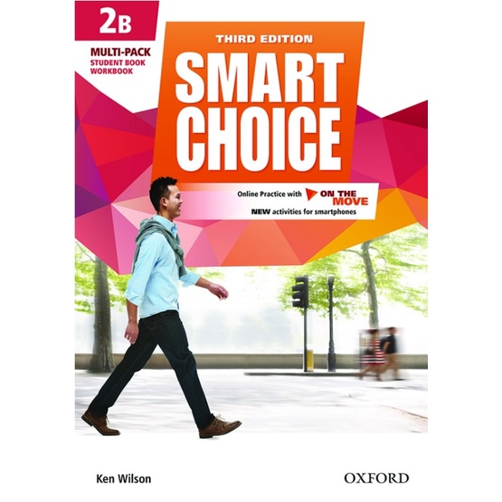 Se-ed (ซีเอ็ด) : หนังสือ Smart Choice 3rd ED 2 Multi-Pack B  Student's Book +Workbook and Online Pra