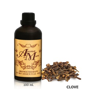 Aroma &amp; More CLOVE "Select" Essential Oil 100%-น้ำมันหอมระเหยโคลฟ 100% (กานพลู) Madagascar-100 ML