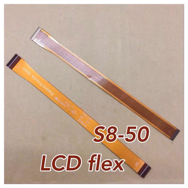 BH สําหรับแท็บเล็ต Lenovo A8-50F S8-50CL A5500-HV จอแสดงผลเมนบอร์ดสายเชื่อมต่อของแท้ในสต็อก