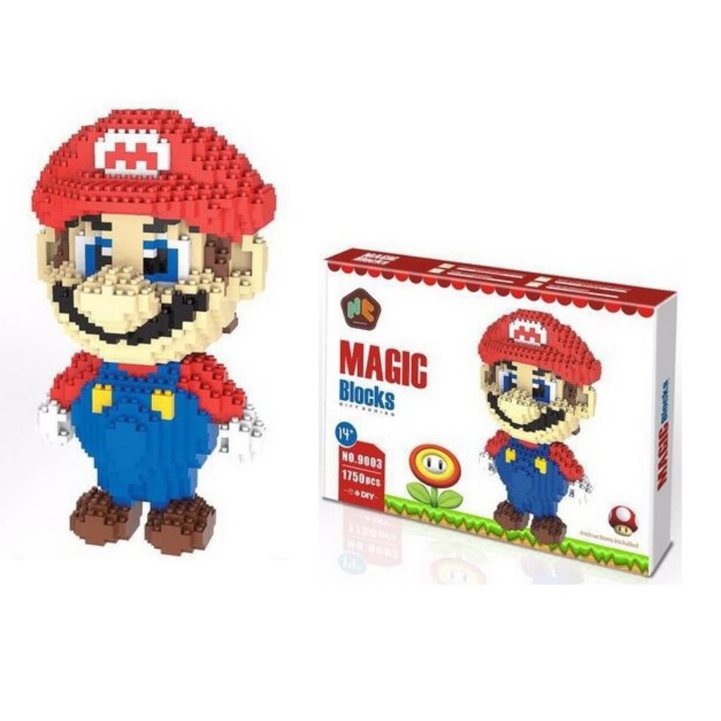 เลโก้นาโน nanoblock - Mario หมวกแดง
