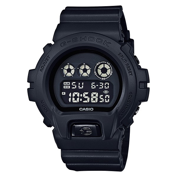 นาฬิกา Casio G-Shock Limited Black Out Basic series รุ่น DW-6900BB-1 ของแท้ รับประกัน1ปี