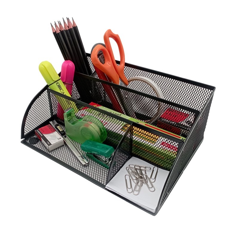 Orca ออร์ก้า ตะแกรง H-8013 สำหรับใส่อุปกรณ์เครื่องเขียนหรือของจุกจิก ผลิตจากเหล็