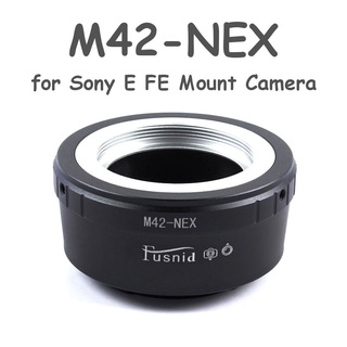 M42-NEX Adapter M42 Mount Lens to Sony NEX E FE Camera