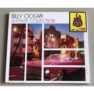 ซีดีเพลง ของแท้ ลิขสิทธิ์ มือ 2 ฟังเอง สภาพดี...ราคา 169 บาท "Billy Ocean” อัลบั้ม “Billy Ocean Ultimate Collection”