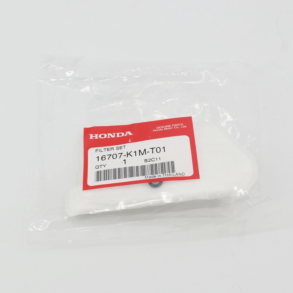 ใส้กรองปั้มติ๊ก ดรีม 110i ปี2021+ แท้ศูนย์ฮอนด้า ราคา/1ชิ้น 16707-K1M-T01