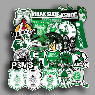 สติกเกอร์ Psms Medan Club Ball สําหรับติดตกแต่งหมวกกันน็อครถจักรยานยนต์