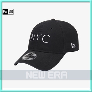 ♧ ยุคใหม่ ♧ หมวกแก๊ป NYC แบบบาง ไม่มีโครงสร้าง สีดํา 12836194 Newera หมวกแก๊ปลําลอง สไตล์เกาหลี สตรีท ใช้ได้ทุกวัน