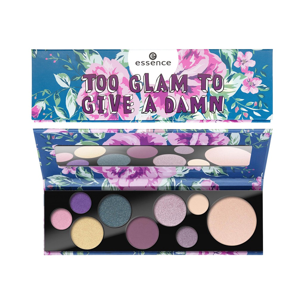 เครื่องสําอางญี่ปุ่น essence glam give damn face palette