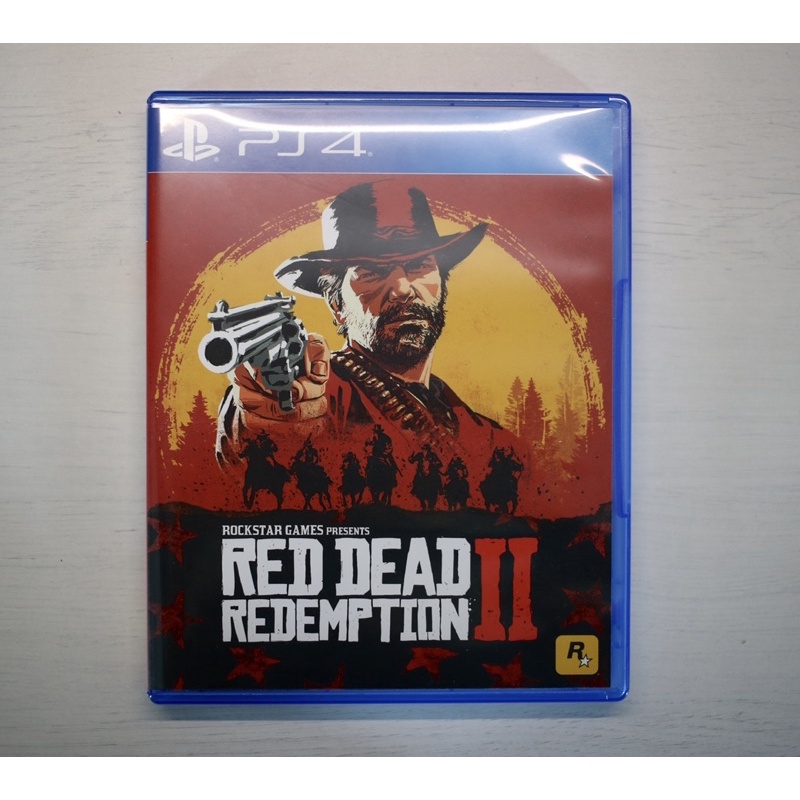 PS4: Red Dead Redemtion2 (มือ2)