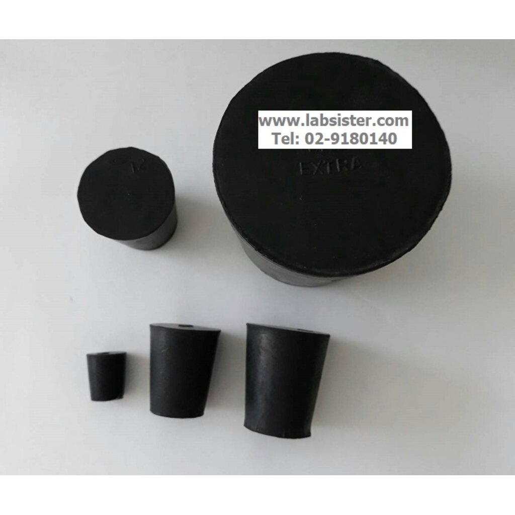 จุกยางดำตัน เบอร์ 9 (24x18x28mm)