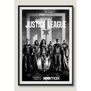 โปสเตอร์หนัง JUSTICE LEAGUE