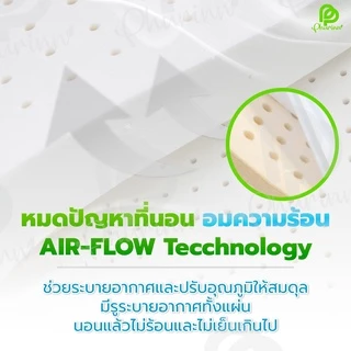 Phurinn baby bed ที่นอนเด็ก ที่นอนยางพาราเด็ก ที่นอนเด็กอ่อน รุ่น Hooray!