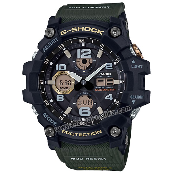 นาฬิกา Casio G-Shock MUDMASTER GSG-100 series รุ่น GSG-100-1A3 ของแท้ รับประกัน1ปี
