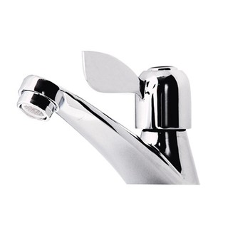 ก๊อกอ่างล้างหน้า ก๊อกอ่างล้างหน้าเดี่ยวครบชุด HOEN H-6101 ก๊อกน้ำ ห้องน้ำ BASIN FAUCET SET HOEN H-6101