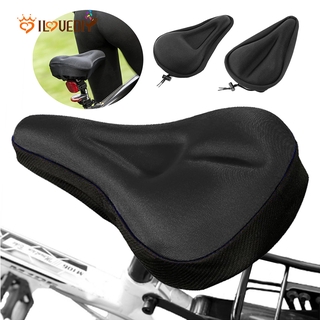 ( Bike Extra Soft Cushion Cover ) เบาะที่นั่งรถจักรยานกันน้ํา ( 3 D Memory Foam )