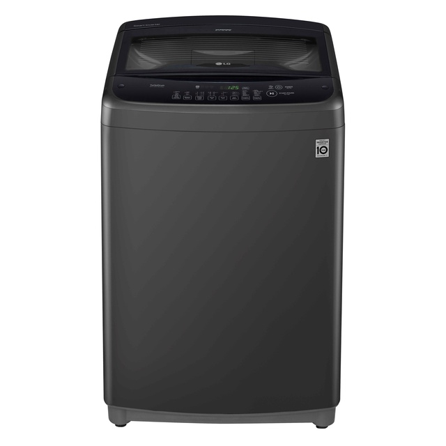LG เครื่องซักผ้าฝาบน รุ่น T2313VS2B ระบบ Smart Inverter ความจุซัก 13 กก. สีดำ
