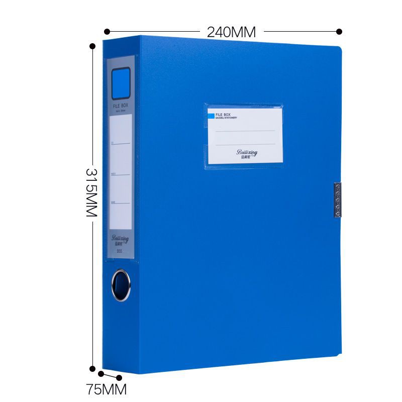 S1038 office file Bantex PVC Lever Arch File 3" F4/A4 公式文件夹