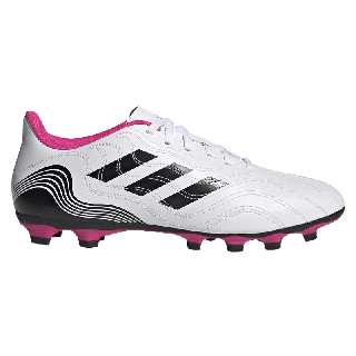 adidas FOOTBALL/SOCCER Copa Sense.4 Flexible Ground Boots ผู้ชาย สีขาว FW6536