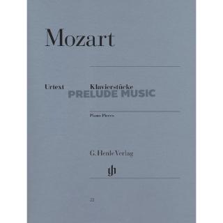 (โค้ดINCSM2Lลด70฿) preludemusicbook - Mozart Piano Pieces