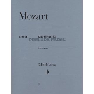 (โค้ดINCSM2Lลด70฿) preludemusicbook - Mozart Piano Pieces