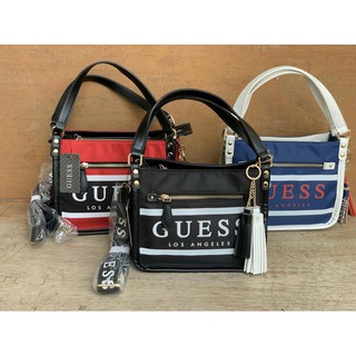 กระเป๋าสะพาย GUESS Marisoll Gym Logo Crossbody ของแท้ พร้อมส่ง