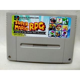 Mario RPG หรือ เกม มารีโอ้ ภาษา version English เล่นง่ายอ่านเข้าใจเนื้อเรื่อง