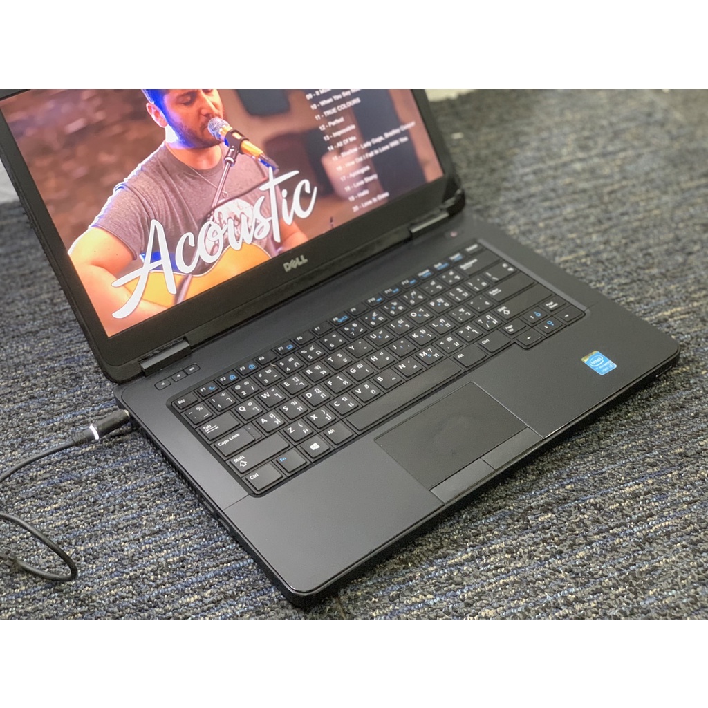ปล่อยต่อโน๊ตบุ๊คมือสอง ราคา4000บาท Dell Latitude E5440 Intel core I3 4010U Ram 8gb HDD. 320gb จอ 14.0นิ้ว #7