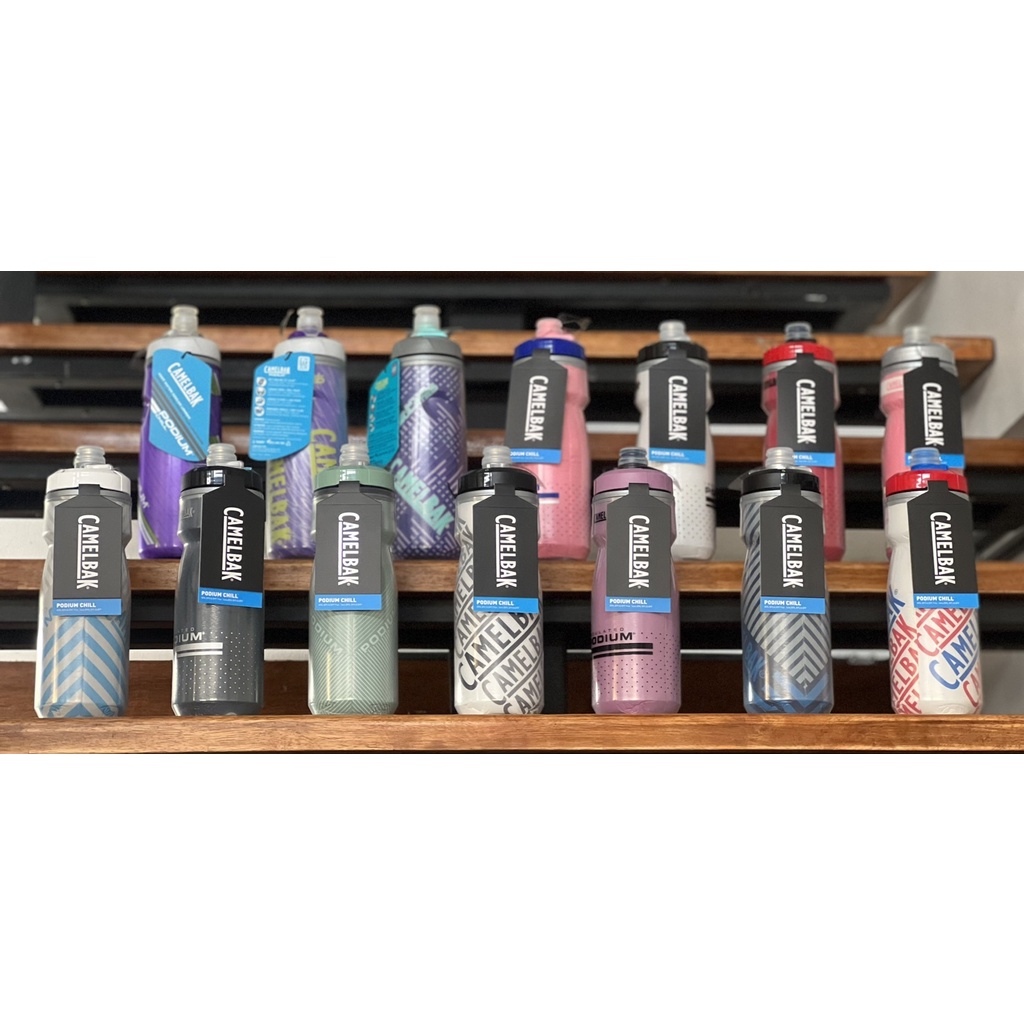 CamelBak Podium Chill 21oz - กระติกน้ำเก็บความเย็นสำหรับจักรยาน