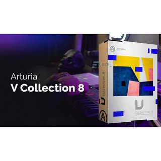 Arturia V Collection + FX Bundle 8 v2021 (STANDALONE, VSTi, VSTi3) [WiN x64]