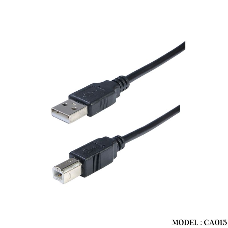 VC BRAND CA015 สาย USB V2.0 AM/BM 5M
