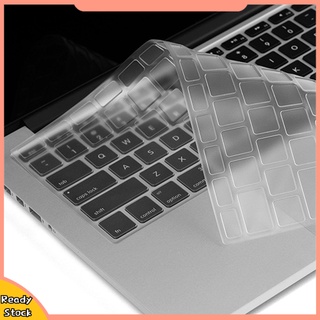 หัวเว่ย♥เคสคีย์บอร์ด TPU แบบบางพิเศษ แบบยืดหยุ่น สีโปร่งใส สําหรับ MacBook Air Pro 11 13 นิ้ว