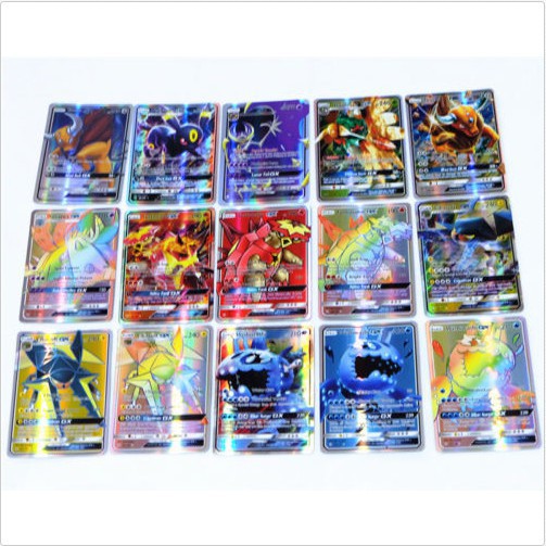 Hot 60 FLASH CARD LOT RARE 13 MEGA EX CARDS WITH BOX New Pokemon TCG