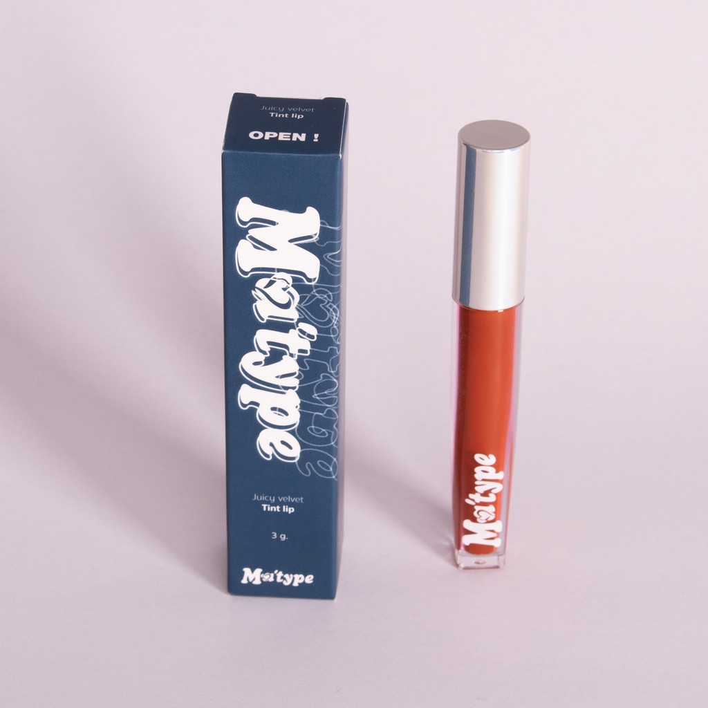 Ma’type juicy velvet tint lip สี Candy girl Type 07