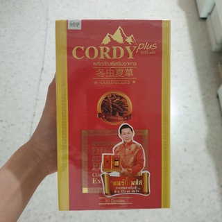 (หมดอายุ14/10/2022) Cordy Plus 30 เม็ด ถังเช่า อาจารย์วิโรจน์