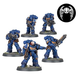 Space Marines - Heavy Intercessors - Warhammer 40,000 40k