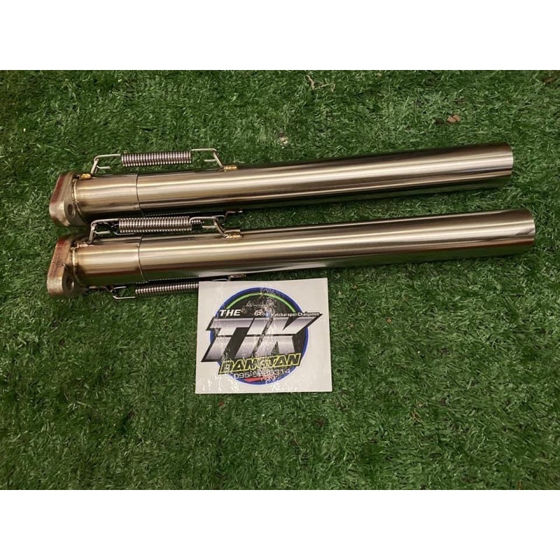 ท่อไอเสียสเเตนเลส HONDAGx270-Gx390