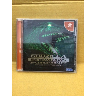 แผ่นแท้ [Dreamcast] Godzilla Generations: Maximum Impact (Japan) (HDR-0047)