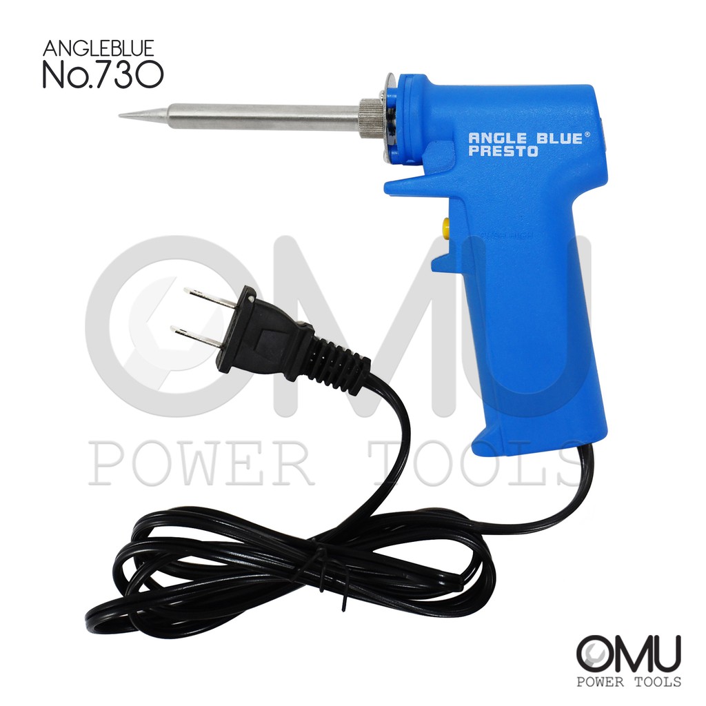 HOSAWA หัวแร้ง บัดกรี 20-130W No.730 (BLUE) Soldering Gun Presto