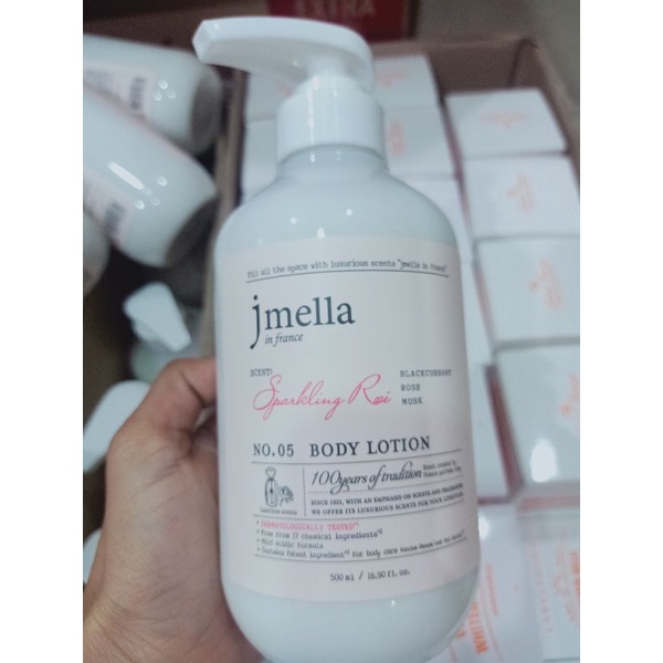 โลชั่น jmella ฝาขาว no.5