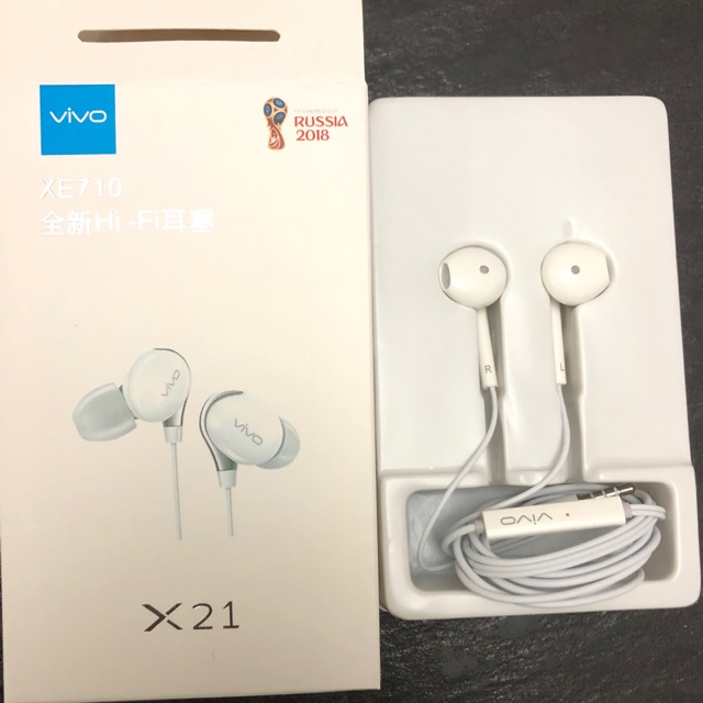 หูฟังVIVO รุ่นXE710  เสียงชัด